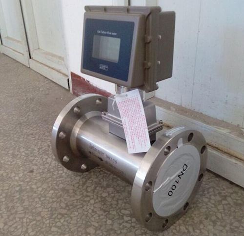 DN200氣體渦輪流量計產品圖